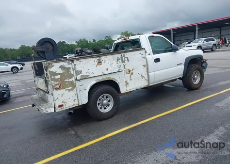2001 Chevrolet Silverado C2500 Heavy Duty из США, поврежденный, VIN 1GBHC24U11Z319315